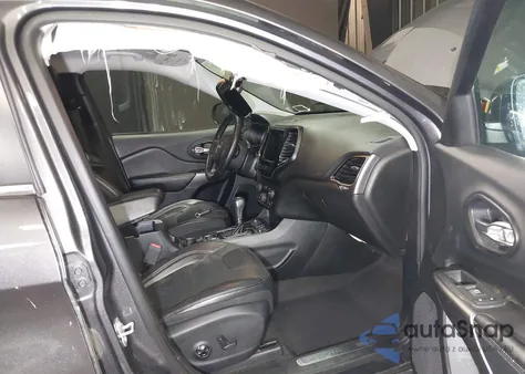 2019 Jeep Cherokee Limited 4X4 из США, поврежденный, VIN 1C4PJMDX1KD423465